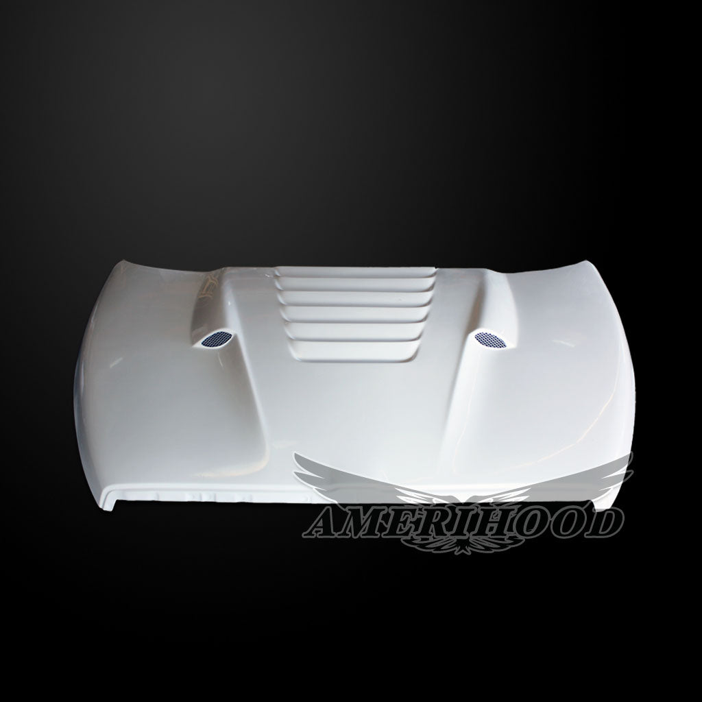 Dodge Ram 1500 2002-2008 Type-TS Style Functional Ram Air Hood